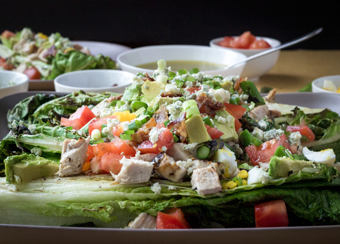 Grilled Cobb Salad